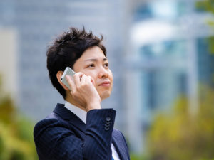 タクシーを呼ぶ